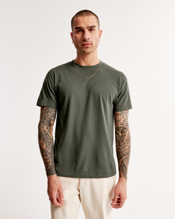 Essential Tee, Dark Green