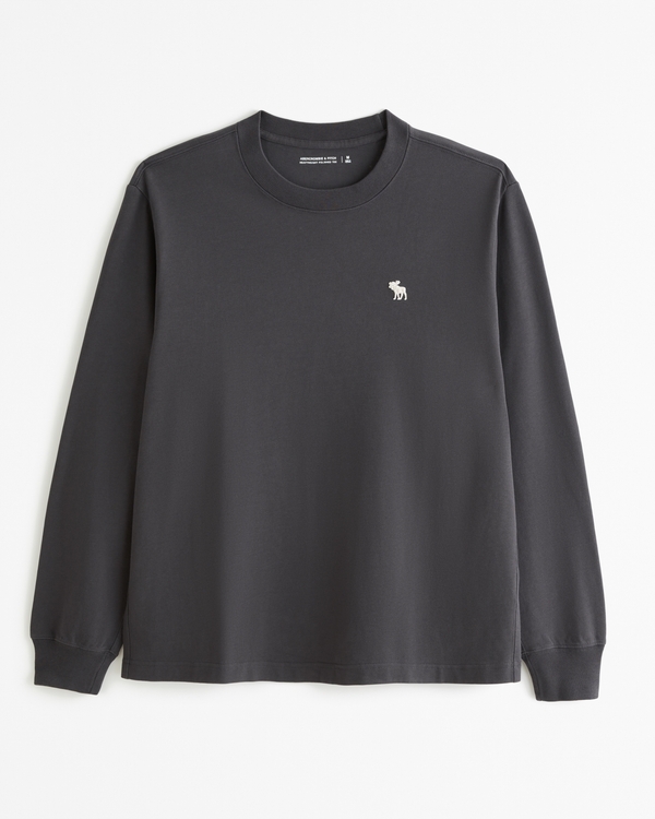 Men's Long Sleeve T-Shirts | Abercrombie & Fitch