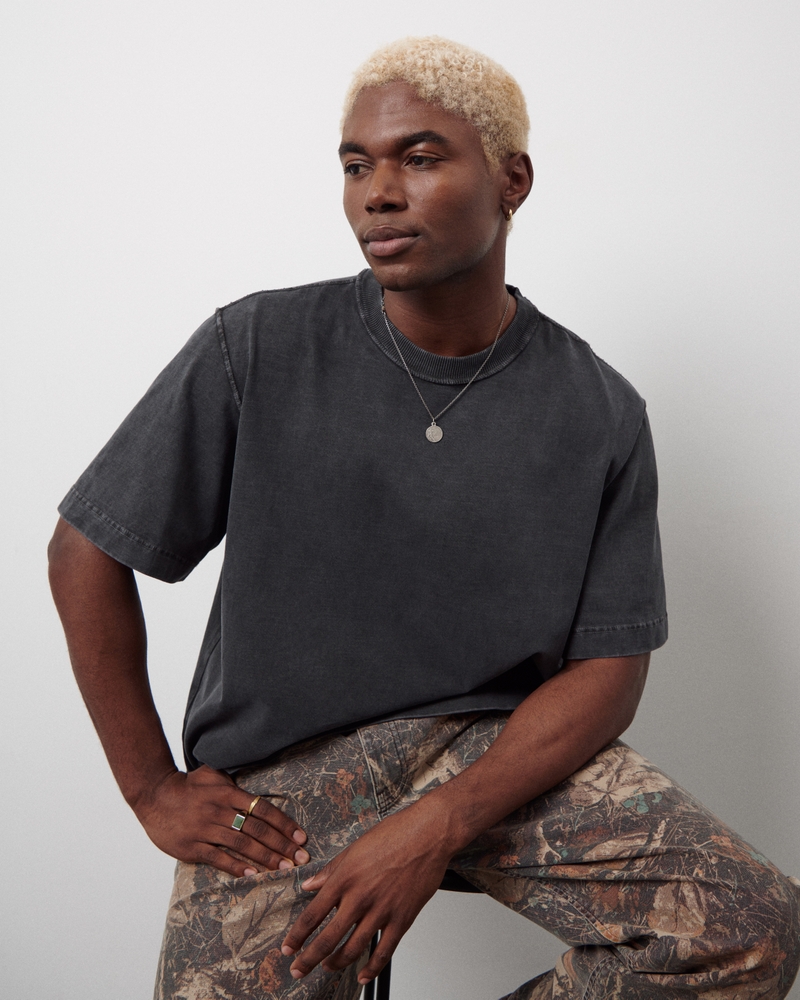 Premium Heavyweight Cropped Tee