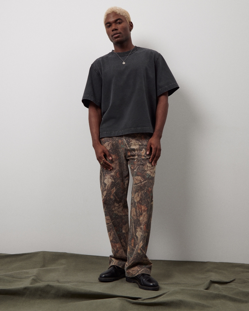Premium Heavyweight Cropped Tee