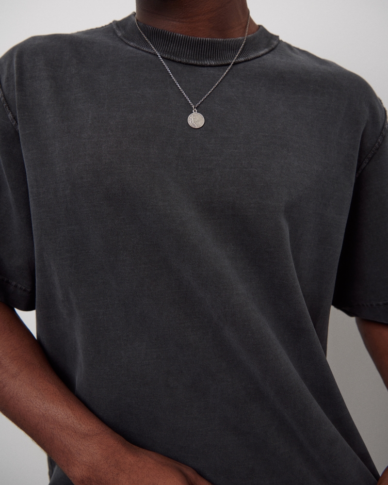 Premium Heavyweight Cropped Tee