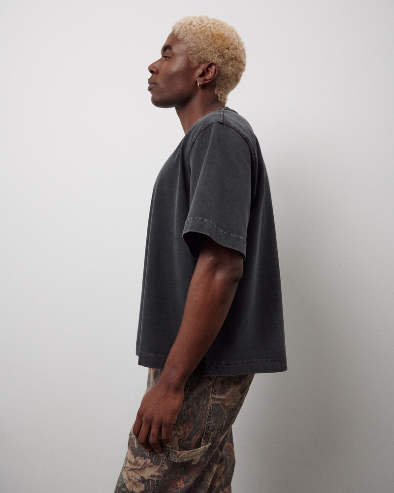 Premium Heavyweight Cropped Tee