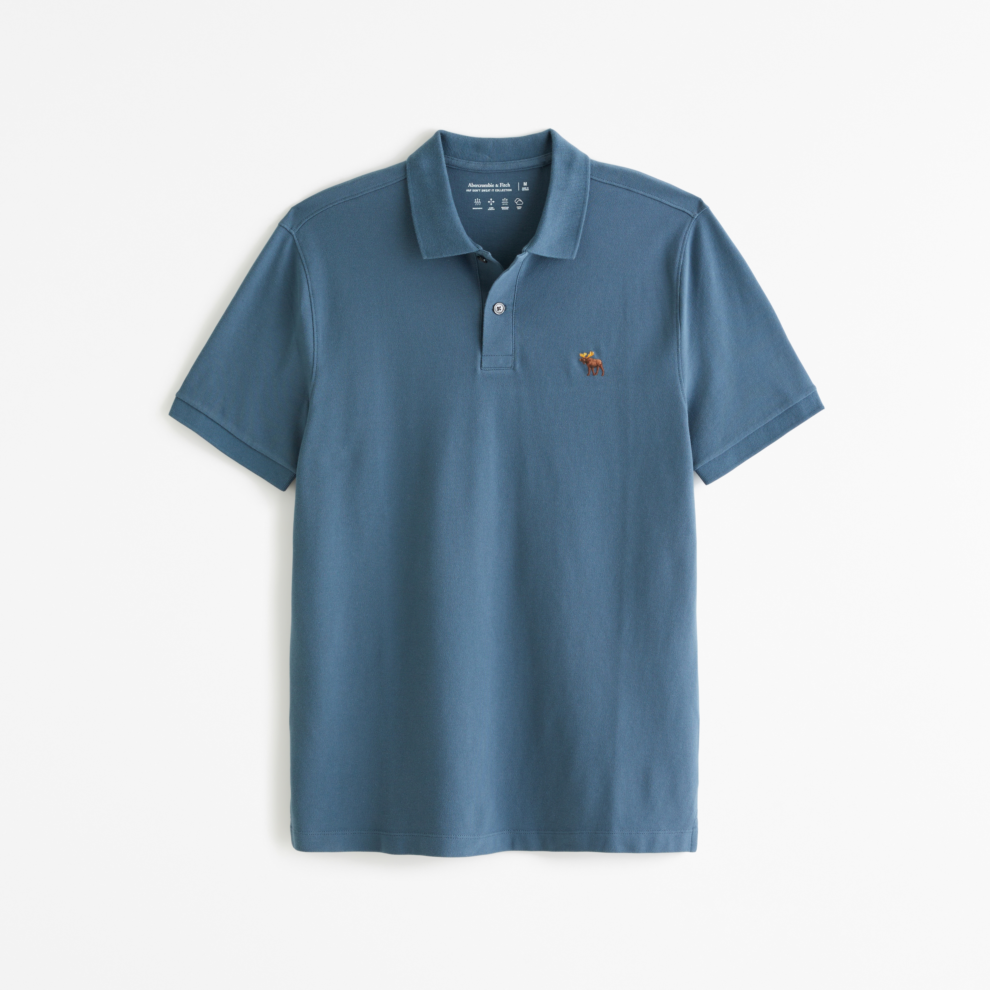 Men's Signature Icon Don't Sweat It Polo | Men's Sale | Abercrombie 