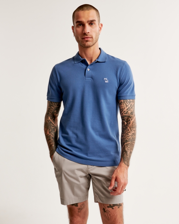 A&f polo t shirts best sale