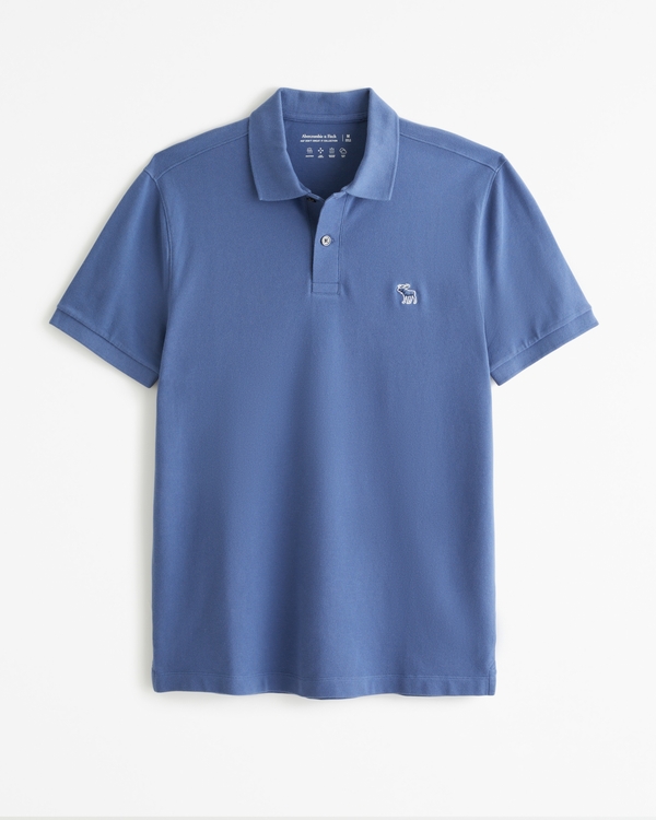Tonal Icon Don't Sweat it Polo, Blue view 1
