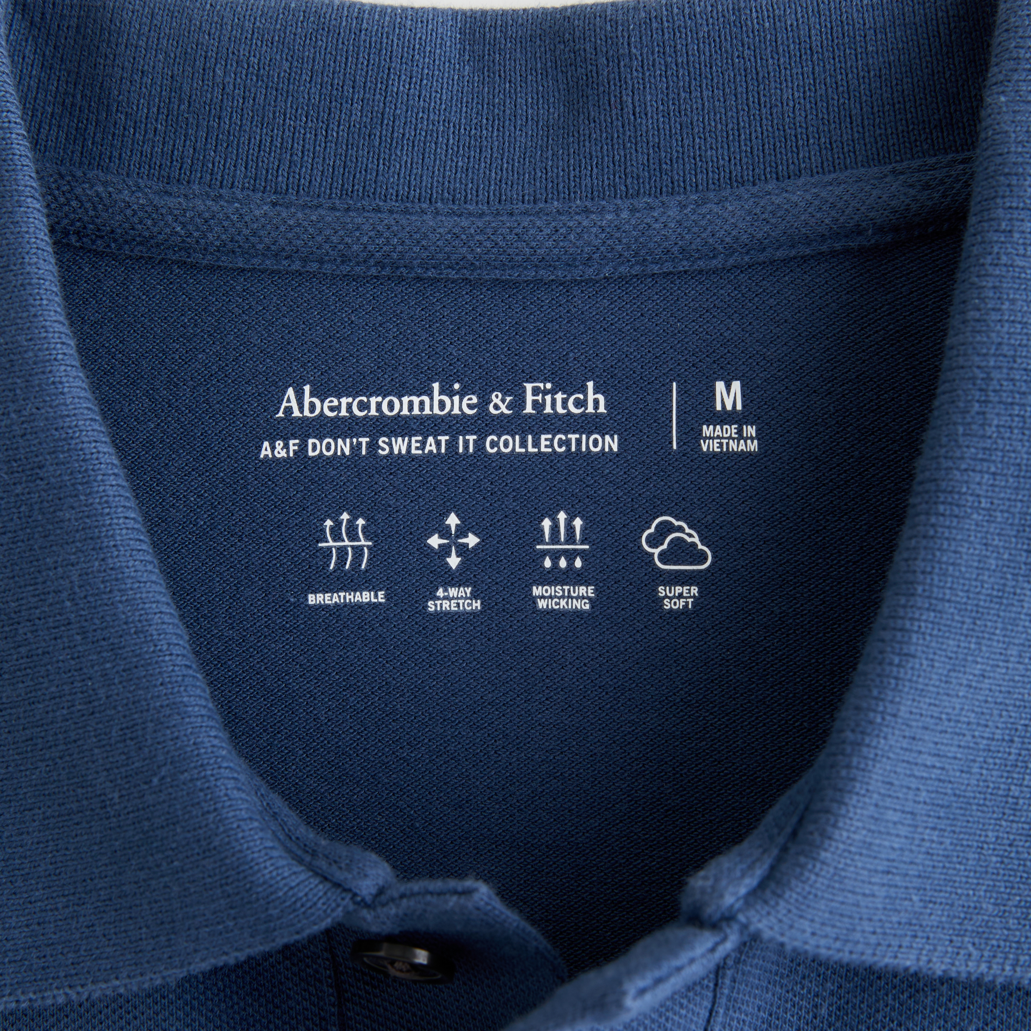 Men's Tonal Icon Don't Sweat it Polo | Men's Tops