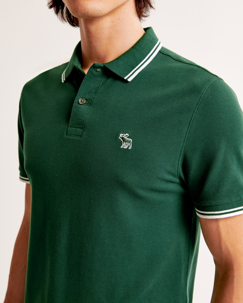 Guardarropa Abercrombie Polos Mujer Hombre Polo Con Icono Don't