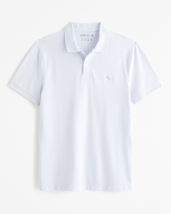 Tonal Icon Don't Sweat it Polo, Cloud Blue