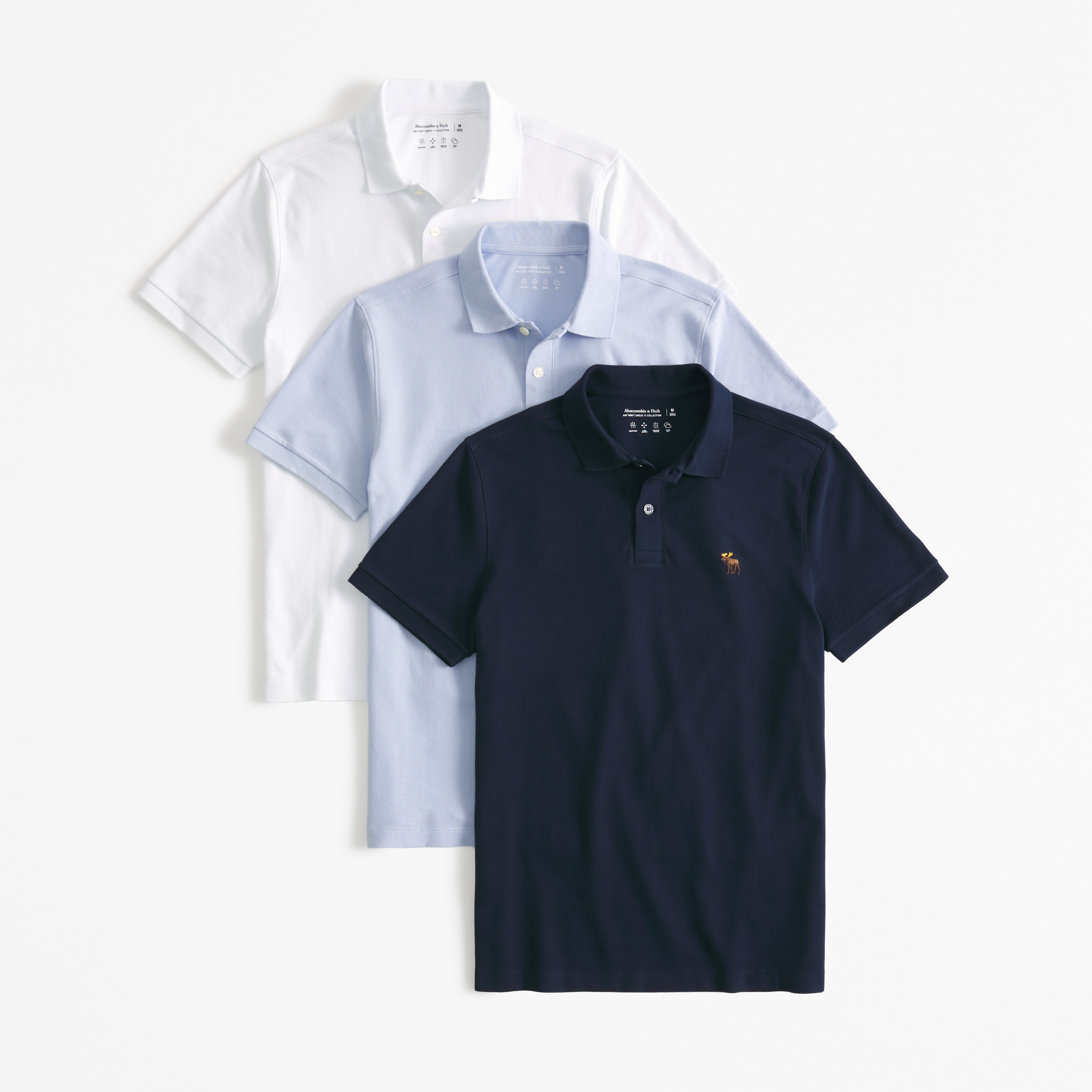 A&f polo t shirts hotsell