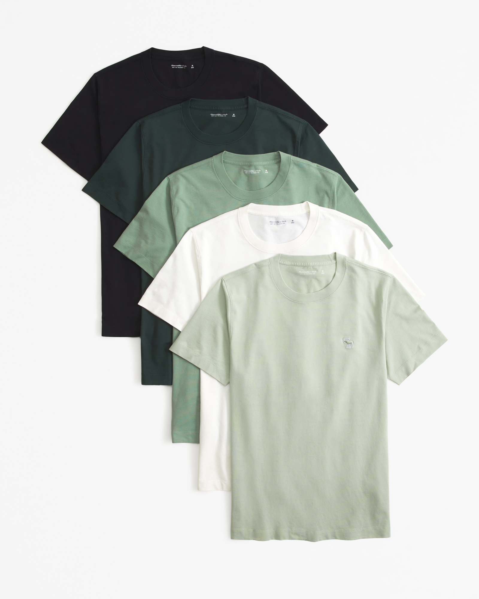 5-Pack Polished Tonal Icon Tees