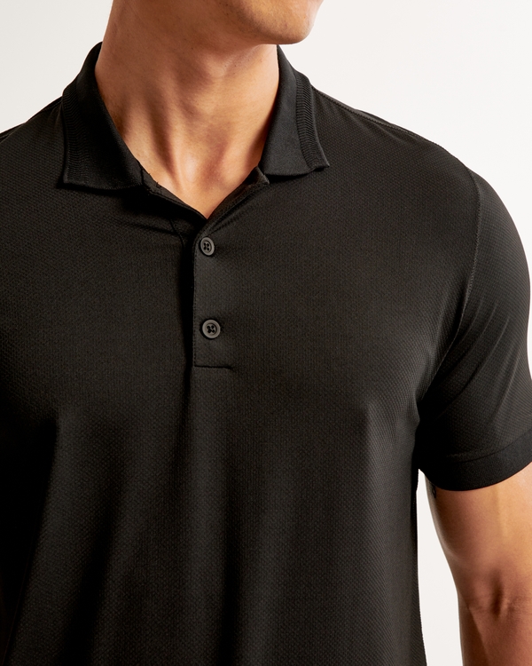 Performance Polo, Black view 2