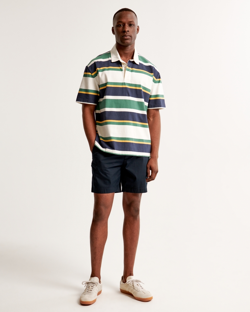 Men's Rugby Polo Men's Tops