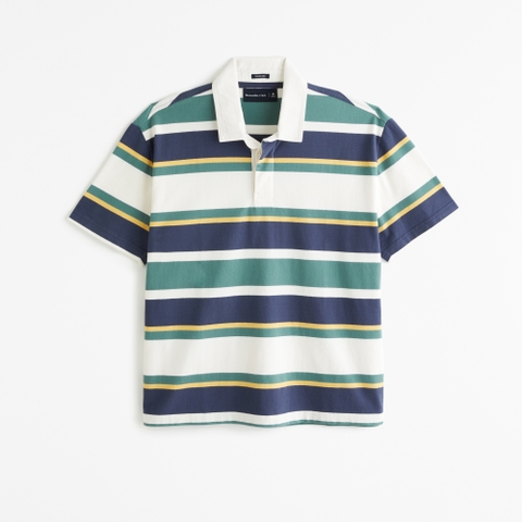 Мужские топы Abercrombie & Fitch Rugby Polo