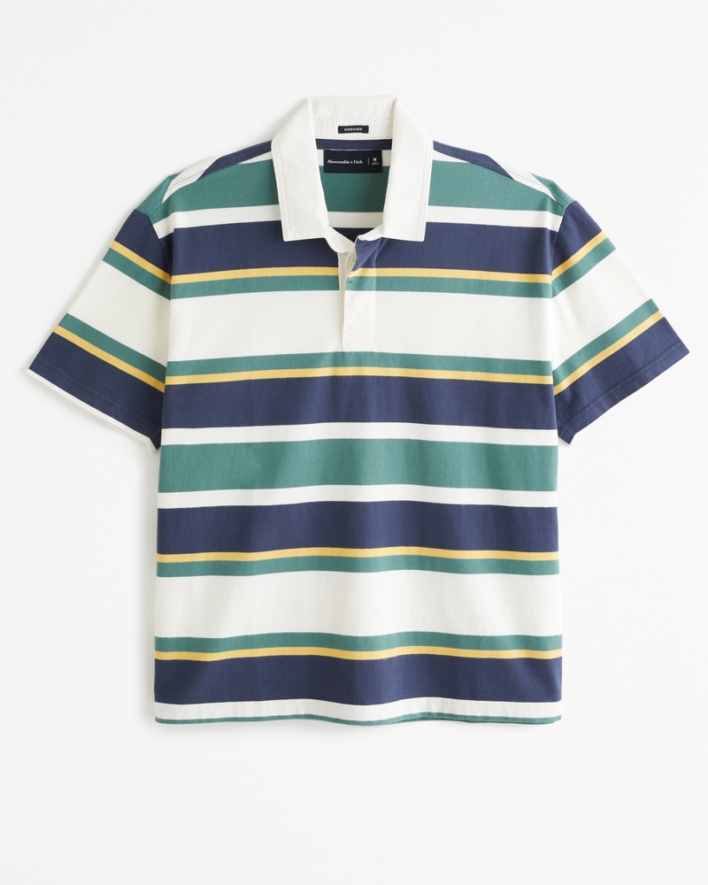 Men's Rugby Polo | Men's Tops | Abercrombie.com