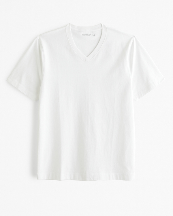 Classic Polished V-Neck Tee