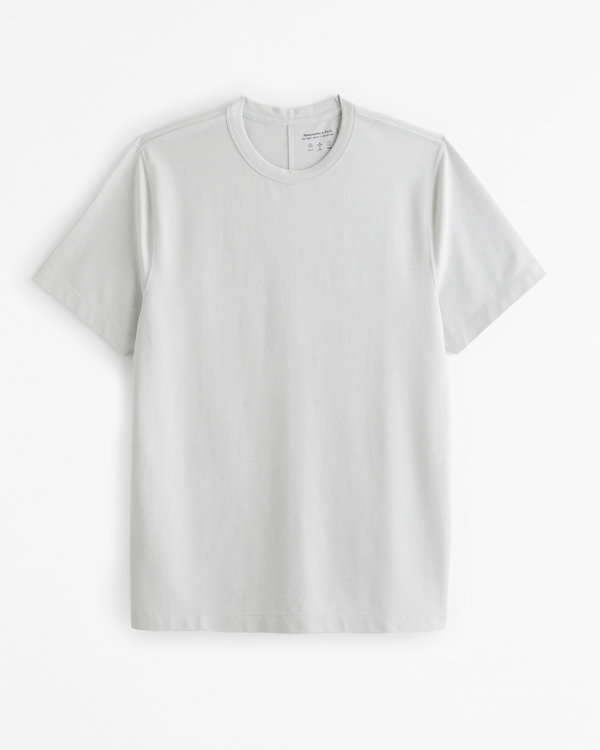 Pique Tee, Gray