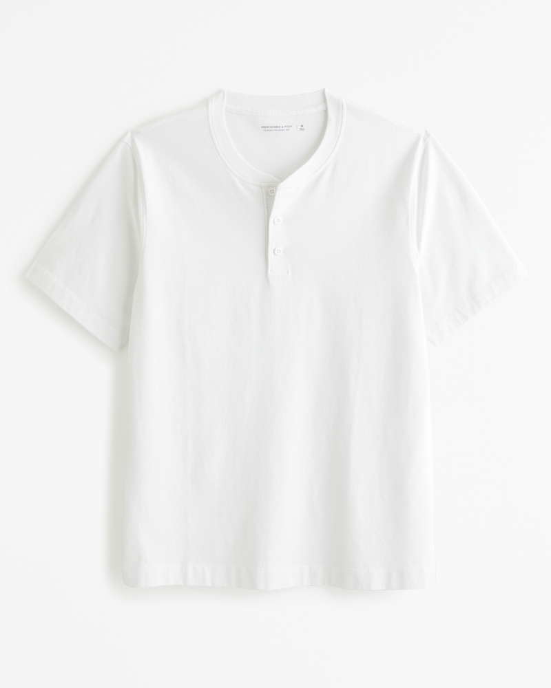 Classic Polished Henley Tee
