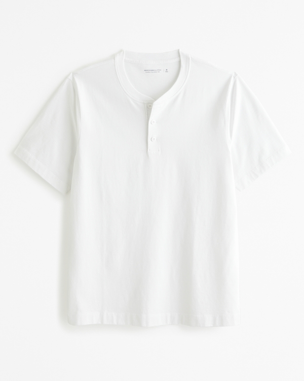 Men's Henley T-Shirts | Abercrombie & Fitch