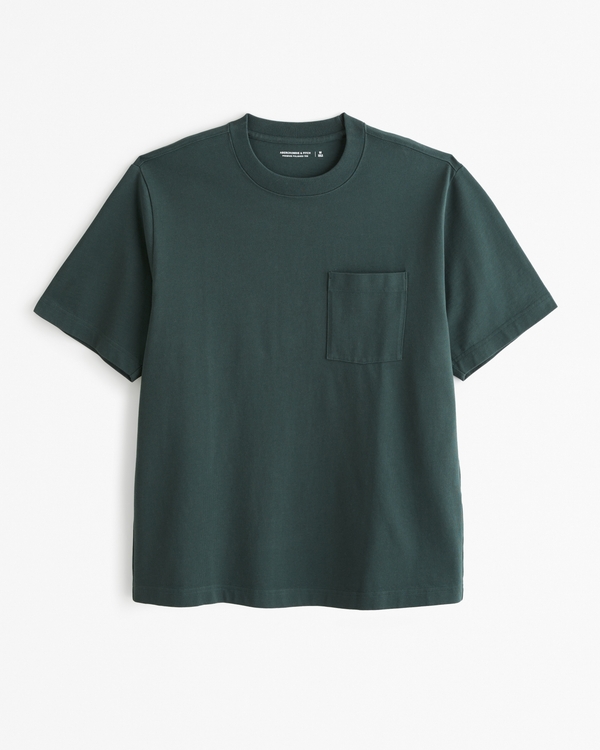 Premium Polished Tee, Dark Green