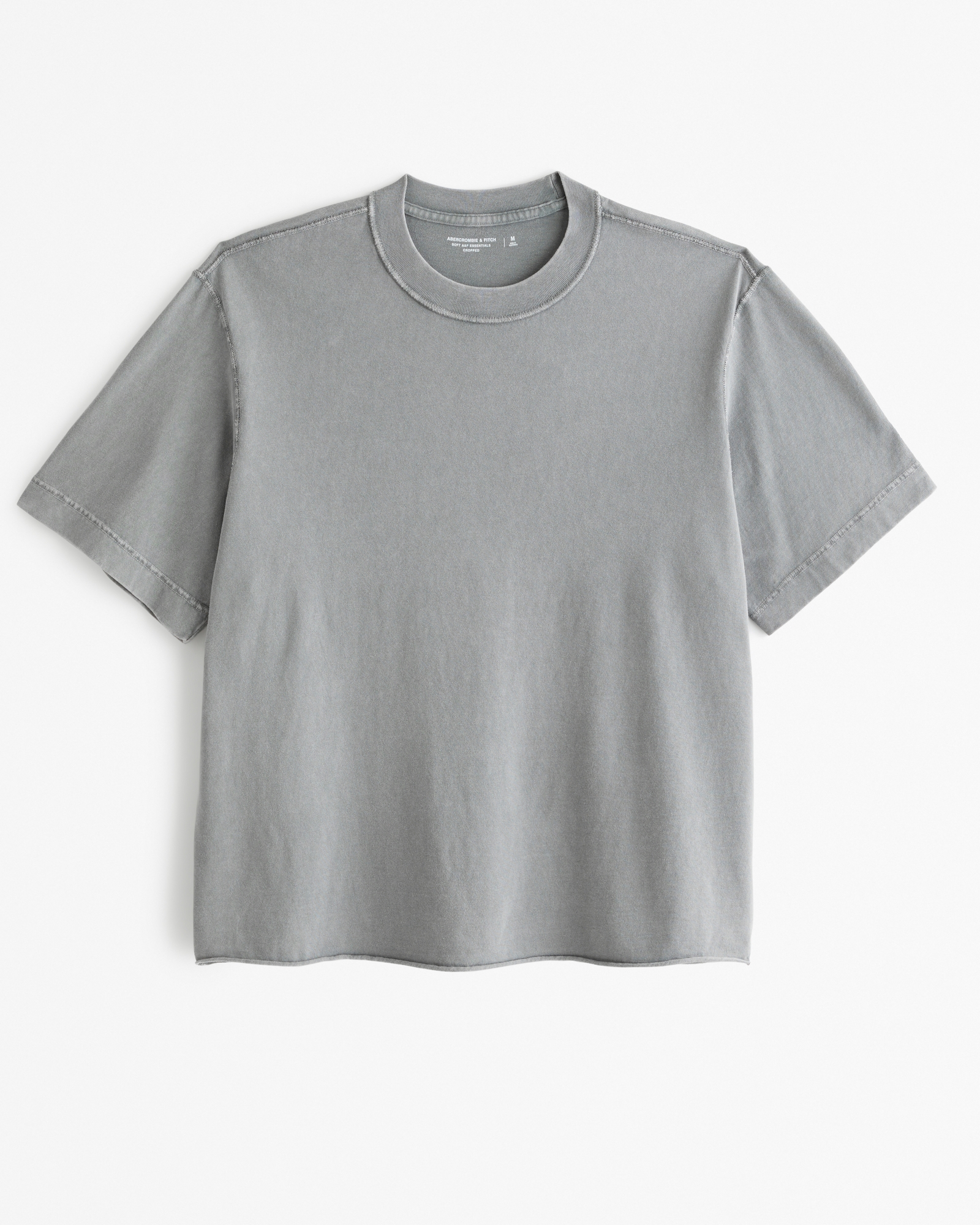 Heren Vintage-geïnspireerd cropped T-shirt | Heren Opruiming