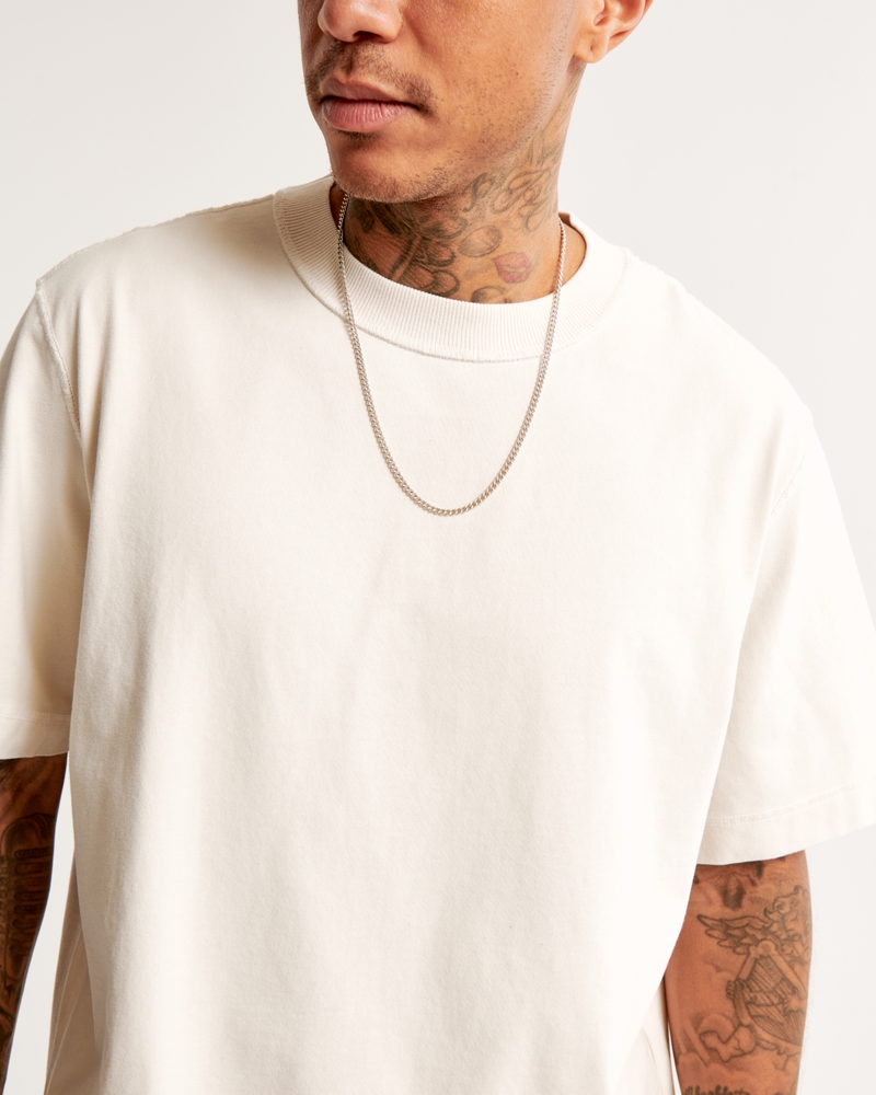 Premium Heavyweight Cropped Tee