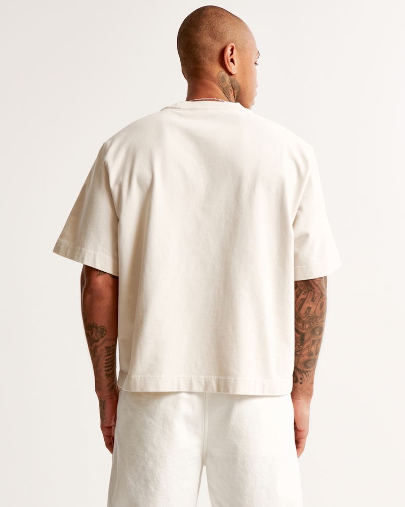 Premium Heavyweight Cropped Tee