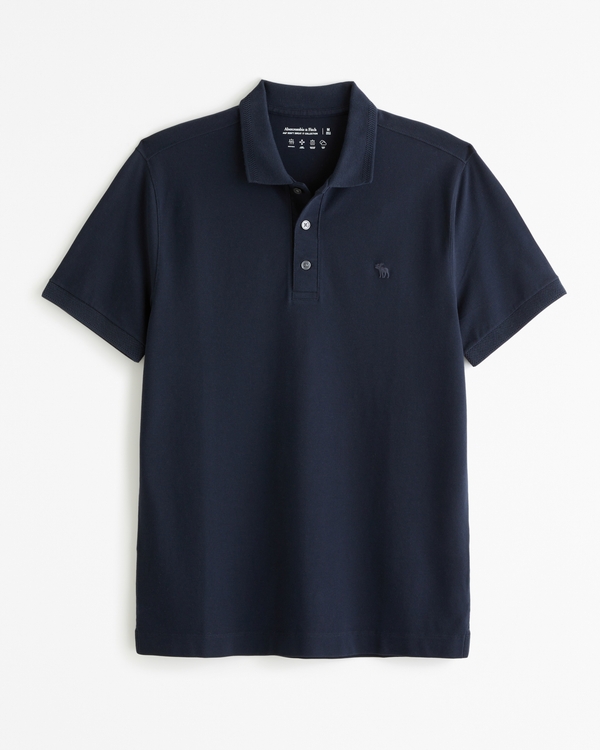 Small-Scale Icon Don't Sweat It Polo, Navy Blue