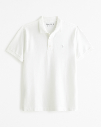 Men s Small Scale Icon Don t Sweat It Polo Men s Tops Abercrombie