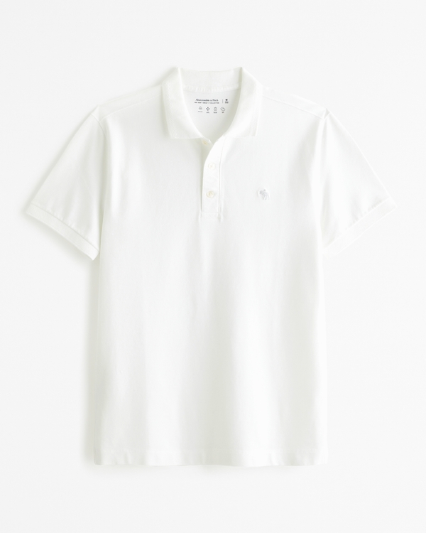 Small-Scale Icon Don't Sweat It Polo, White