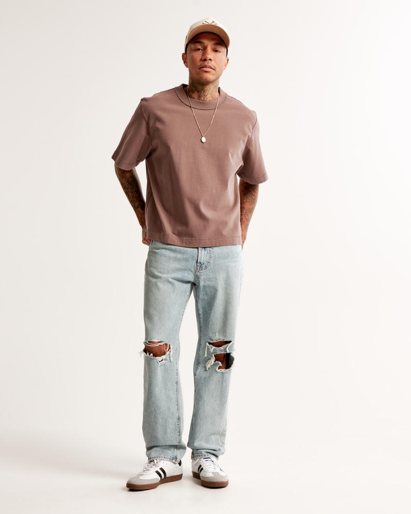 Premium Heavyweight Cropped Tee