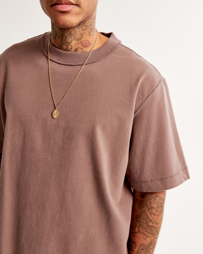 Premium Heavyweight Cropped Tee