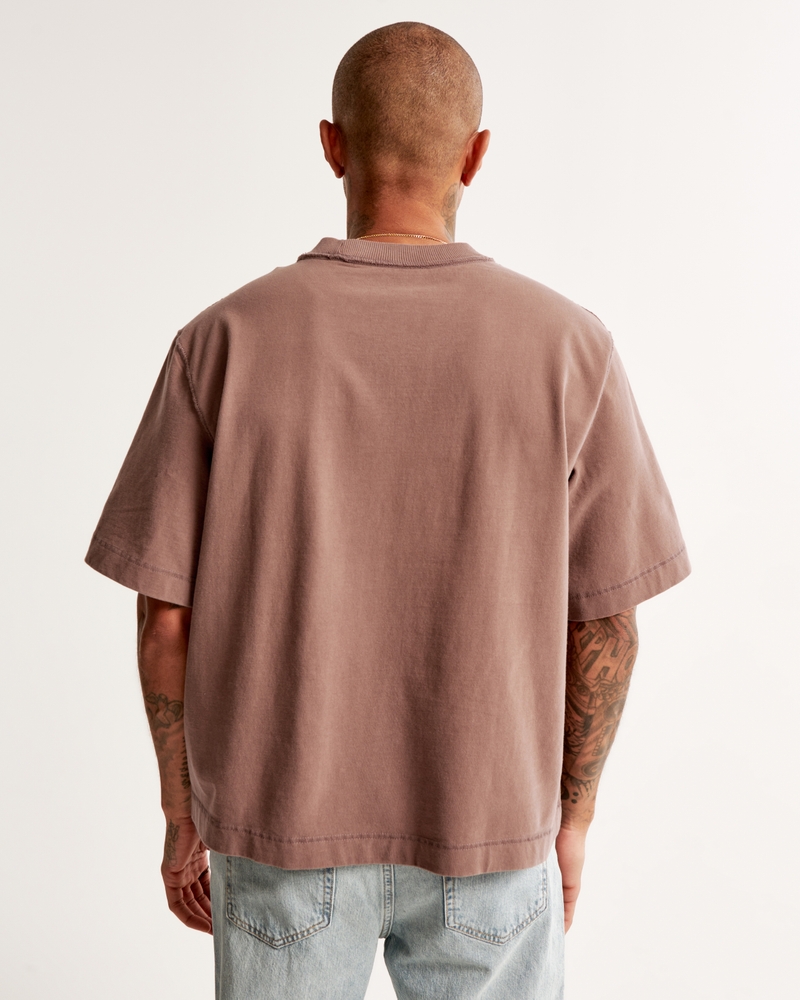 Premium Heavyweight Cropped Tee
