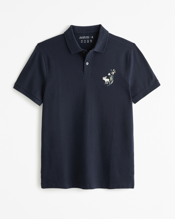 Abercrombie polo hot sale