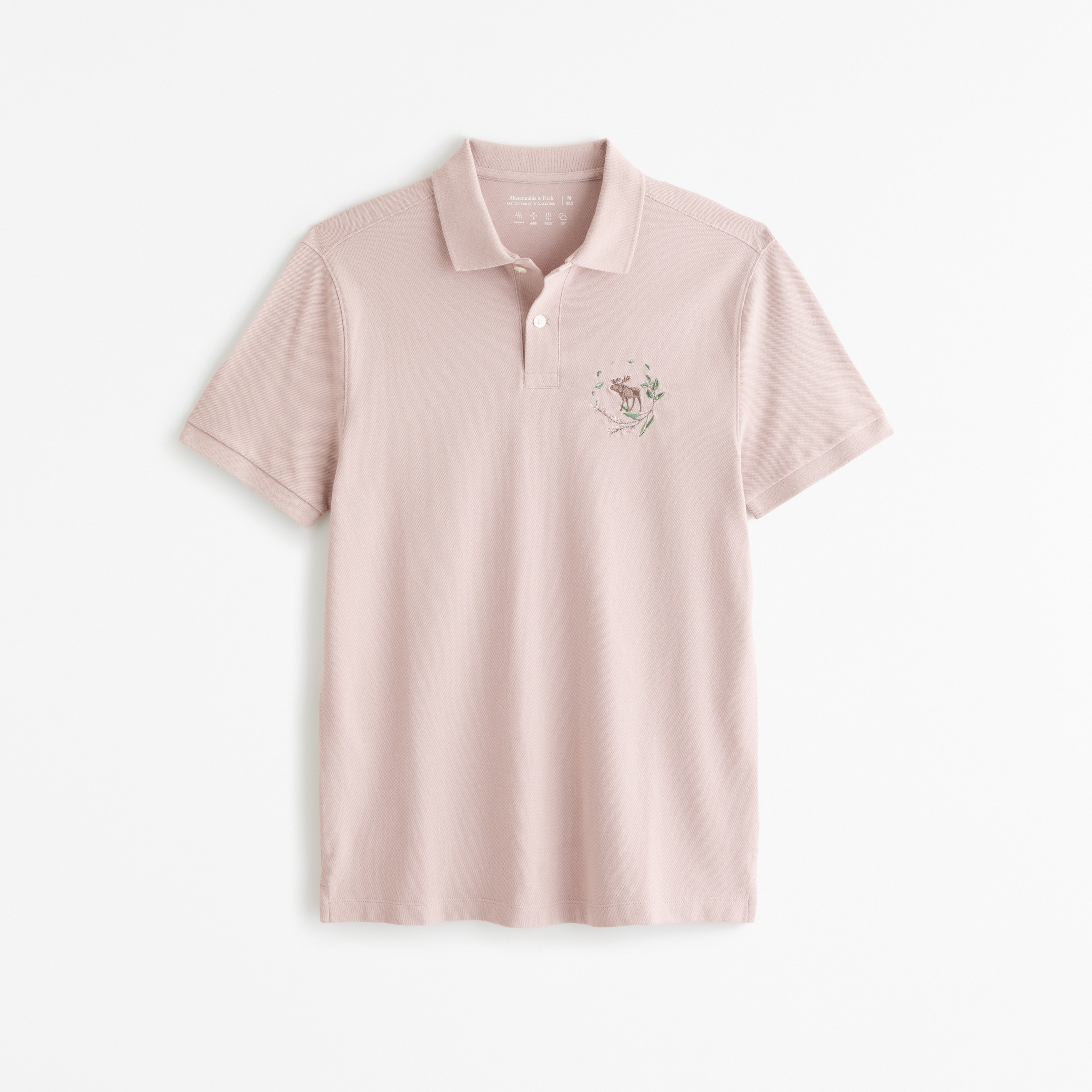 Abercrombie polo hot sale shirt