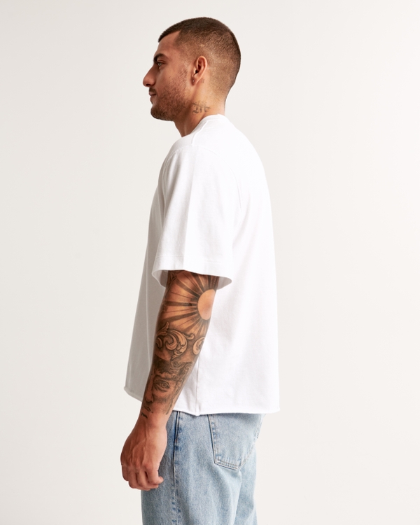 Vintage-Inspired Cropped Tee