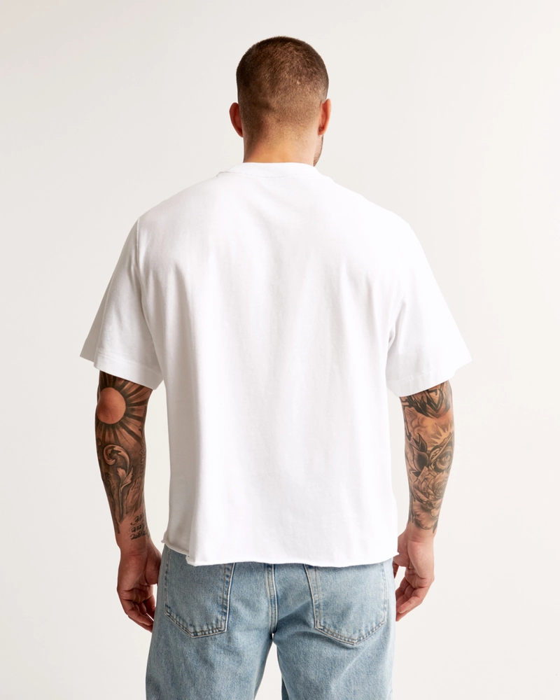 Vintage-Inspired Cropped Tee