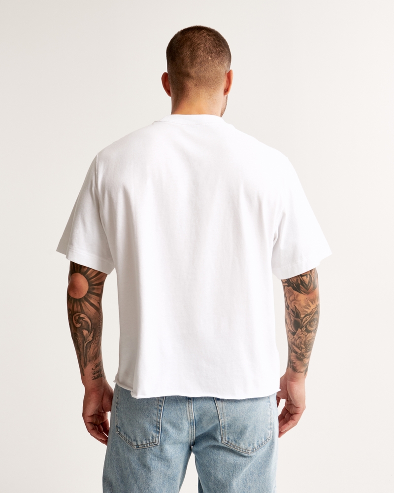 Vintage-Inspired Cropped Tee