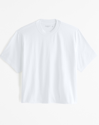 Vintage-Inspired Cropped Tee