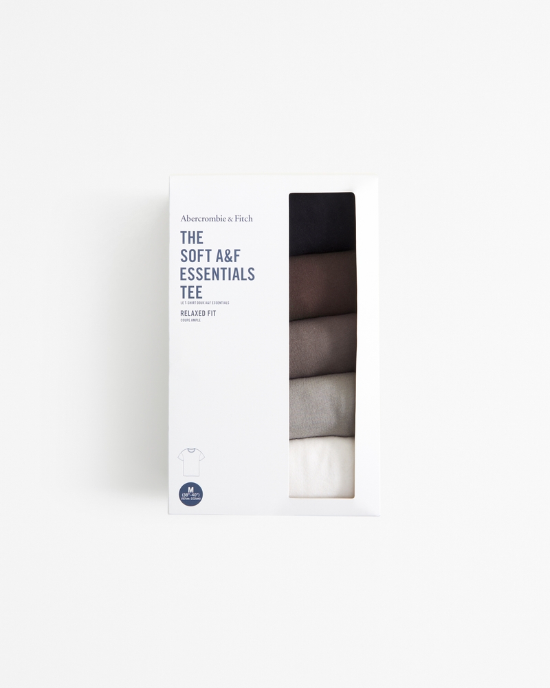 5-Pack Essential Tees
