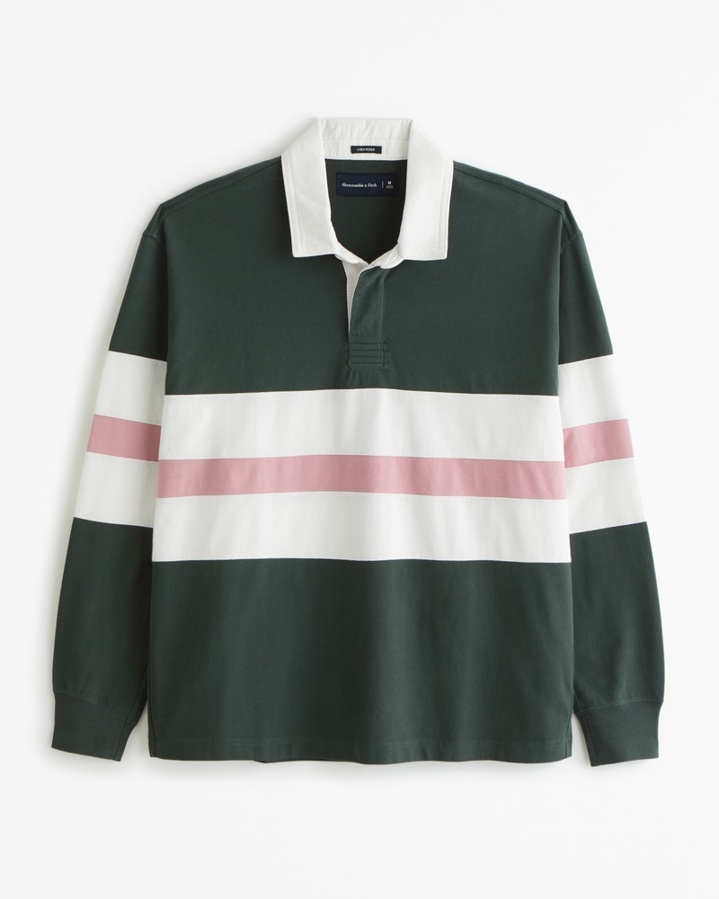 Polo long sleeve rugby hotsell