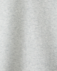Long-Sleeve Layering Micro-Waffle Tee