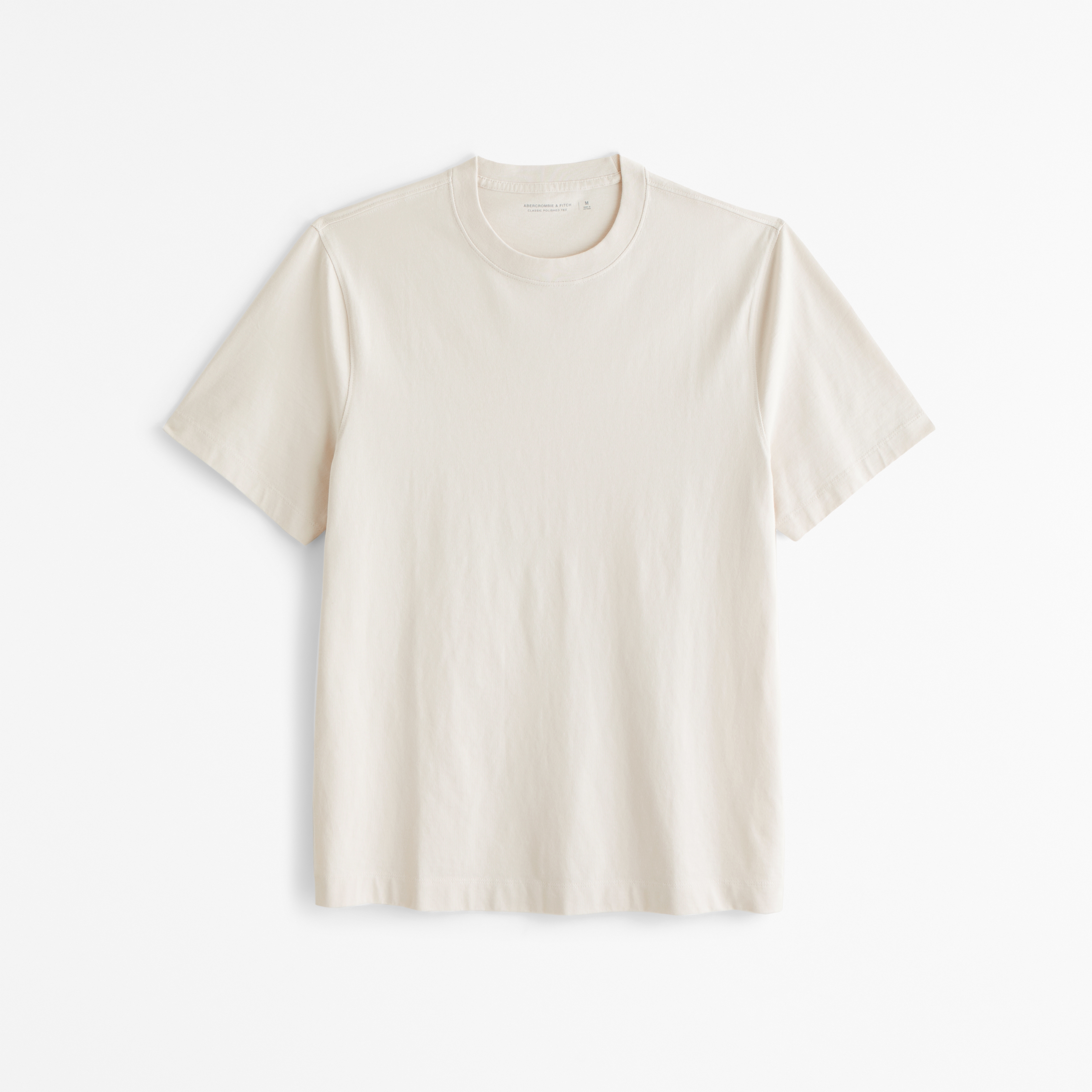 Men's Classic Polished Tee | Men's Tops | Abercrombie.com
