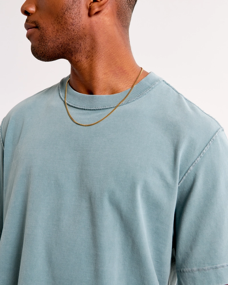 Premium Heavyweight Cropped Tee