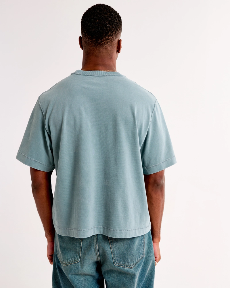 Premium Heavyweight Cropped Tee