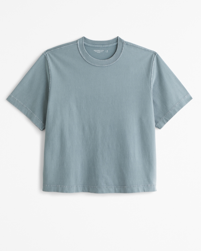Premium Heavyweight Cropped Tee