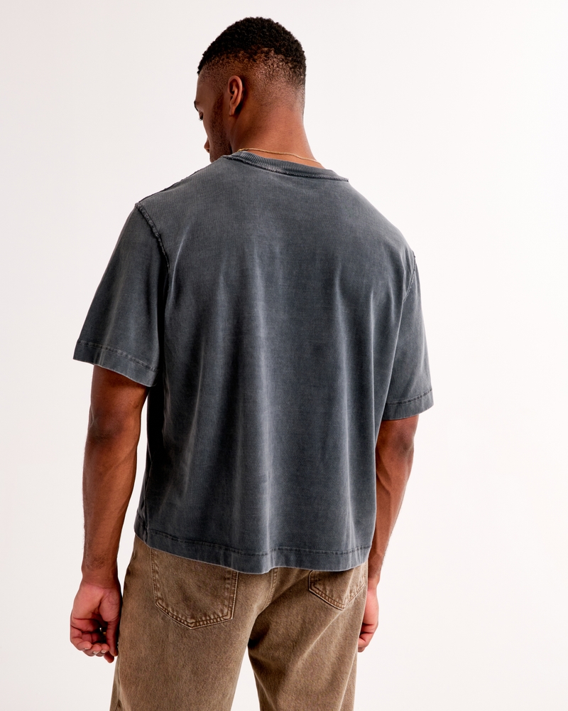 Premium Heavyweight Cropped Tee