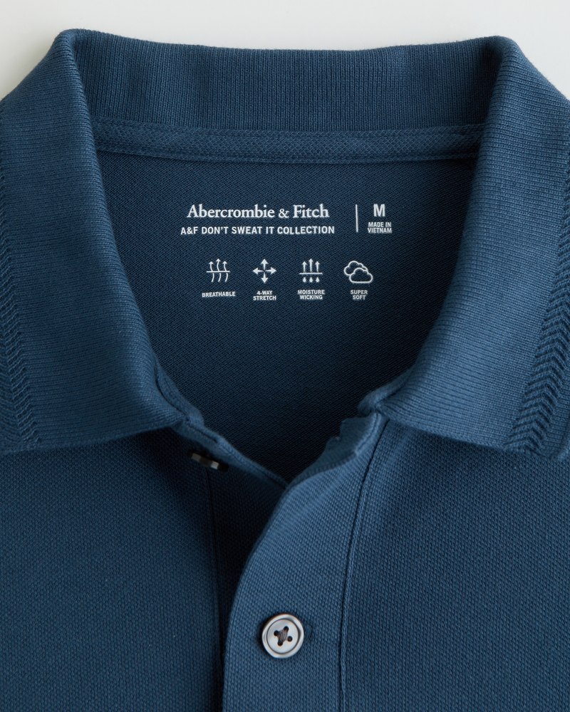 Tonal Icon Don't Sweat it Polo