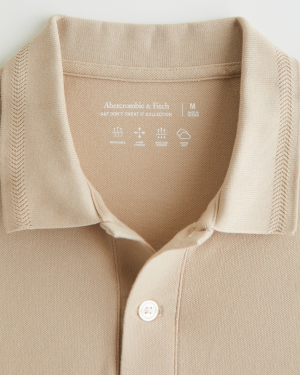 Tonal Icon Don't Sweat it Polo