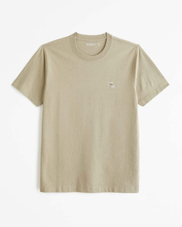 Polished Tonal Icon Tee, Vintage Green view 1
