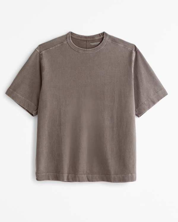 Premium Heavyweight Tee, Brown